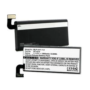 Nokia Lumia 900 Bp-6Ew Replacement Battery