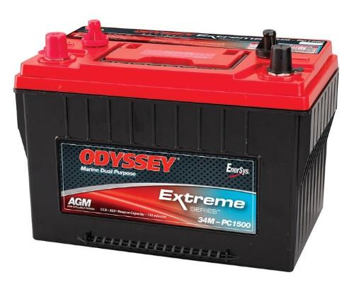 Odyssey Battery 34MODX-AGM34M (34M-PC1500 or NSB-AGM34M) - Image 3