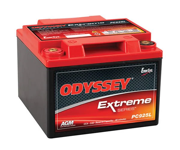 12v 28ah Battery Odyssey ODS-AGM28 PC925L (Positive Terminal Left)