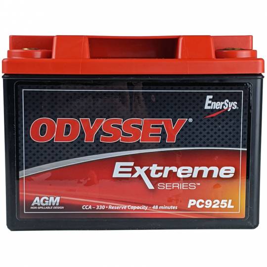 12v 28ah Battery Odyssey ODS-AGM28 PC925L (Positive Terminal Left) - Image 4