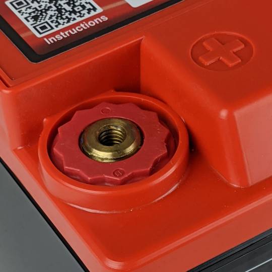 12v 28ah Battery Odyssey ODS-AGM28 PC925L (Positive Terminal Left) - Image 5