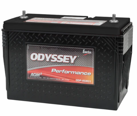 Odyssey Battery ODP-AGM31 Battery (31-925S) Group Size 31 - 12v 100ah 925CCA - Image 2