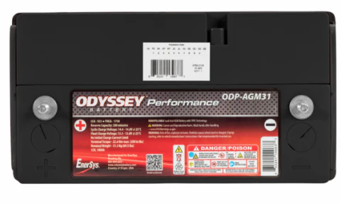 Odyssey Battery ODP-AGM31 Battery (31-925S) Group Size 31 - 12v 100ah 925CCA - Image 6