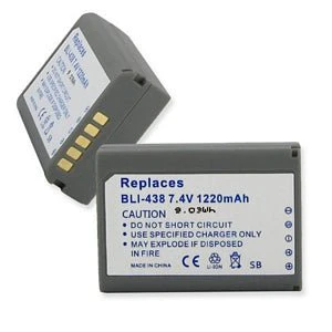 Olympus Bln-1 7.4V Replacement Battery