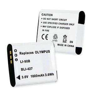 Olympus Li-90B Replacement Battery