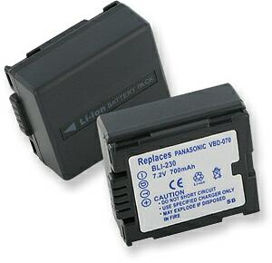 Pan Cga-DU07 Panaconic Battery Replacement PV-GS35 PV-GS36 PV-GS39 PV-GS50 PV-GS55 PV-GS59