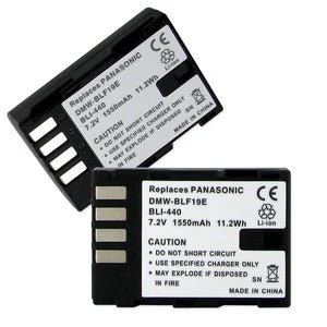 Panasonic Dmw-Blf19 Replacement Battery