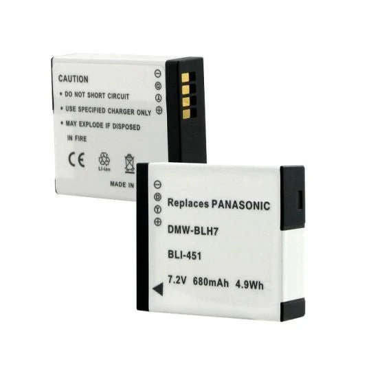 Panasonic Dmw-Blh7 Battery