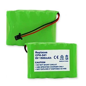 Panasonic Hhr-P516A Battery