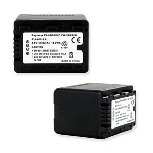 Panasonic Vw-Vbk360 Camera Battery