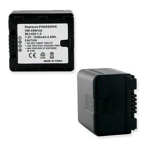 Panasonic Vw-Vbn130 Battery