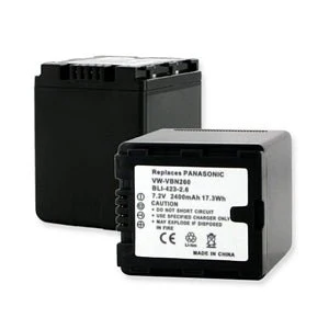 Panasonic Vw-Vbn260 Battery