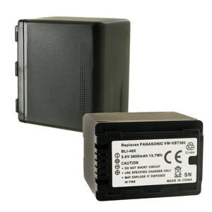 Panasonic Vw-Vbt380 3.6V 3800Mah