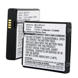 Pantech Jetpack Btr291B Battery for Pantech MHS291L Hotspot MHS291LVW 291LVW-7046