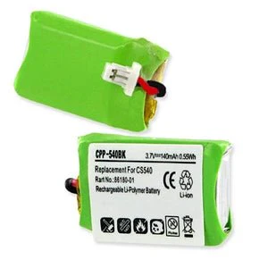Plantronics Cs540 86180-01 Battery