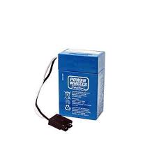 Power Wheels Blue Battery 6v 00801-1868 - Image 2