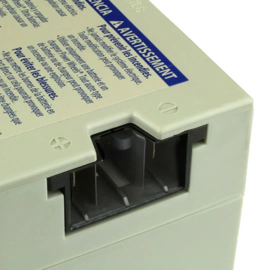 Power Wheels Gray Battery 1001175653, 00801-0638, 00801-1869 - Image 3