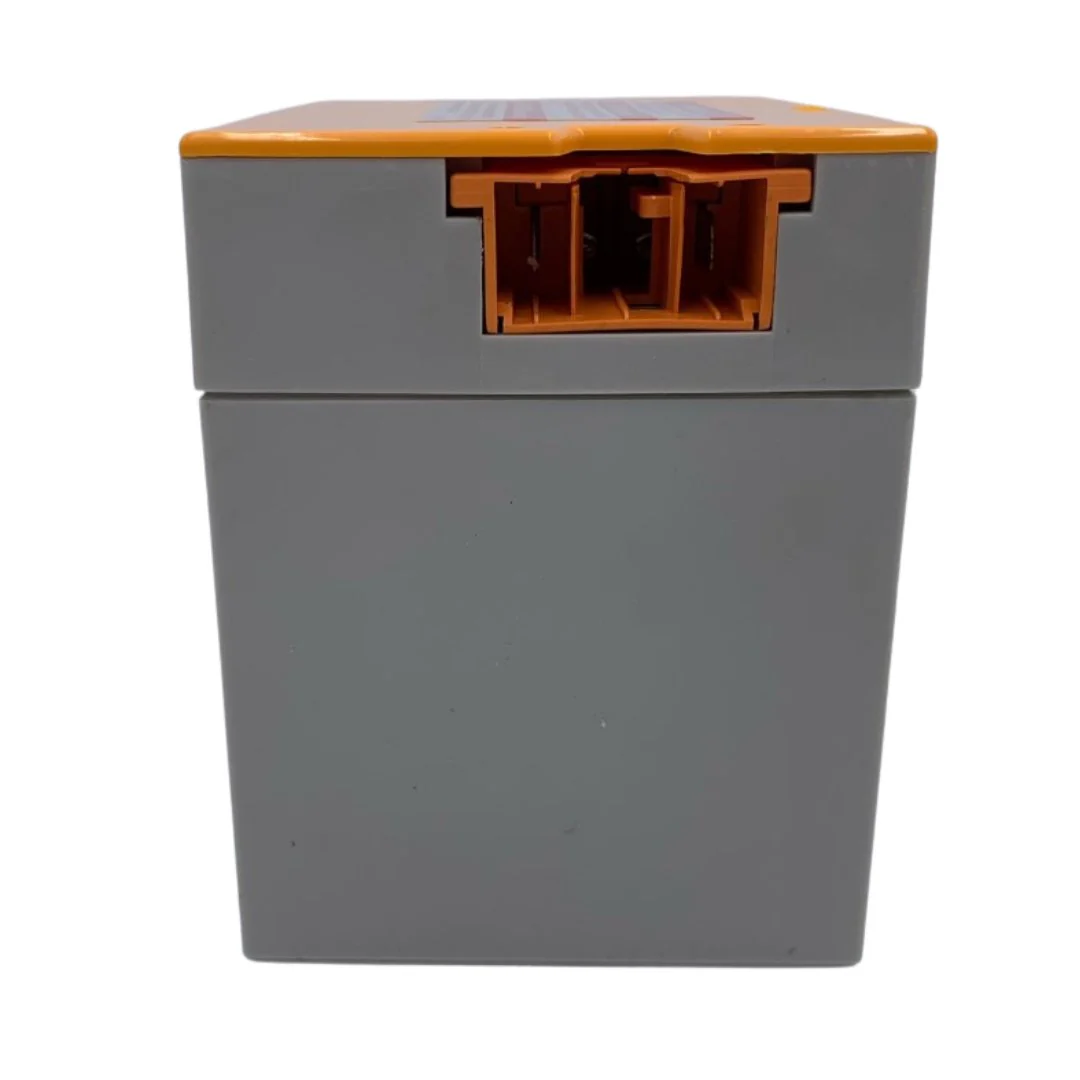 Power Wheels 12V Battery Orange Top for Hurricane and Many Other Fisher-Price 00801-1776 - Image 3