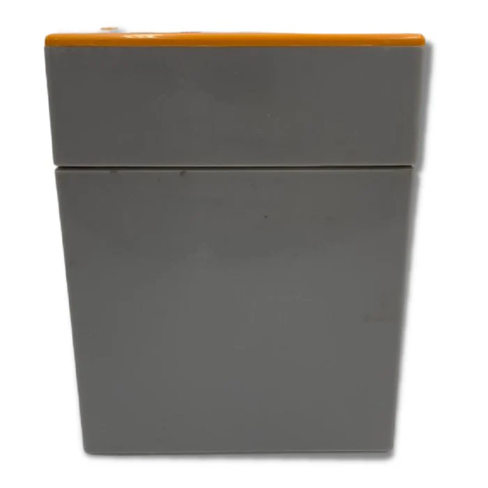 Power Wheels 12V Battery Orange Top for Hurricane and Many Other Fisher-Price 00801-1776 - Image 5