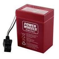 Power Wheels Red Battery 00801-0712, 0801-0051, 74522 - Image 4
