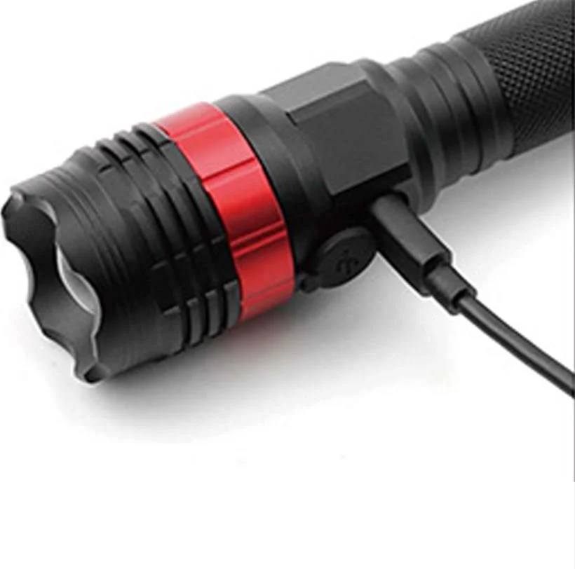 Rechargeable Flashlight RT395 COB LED - Image 4