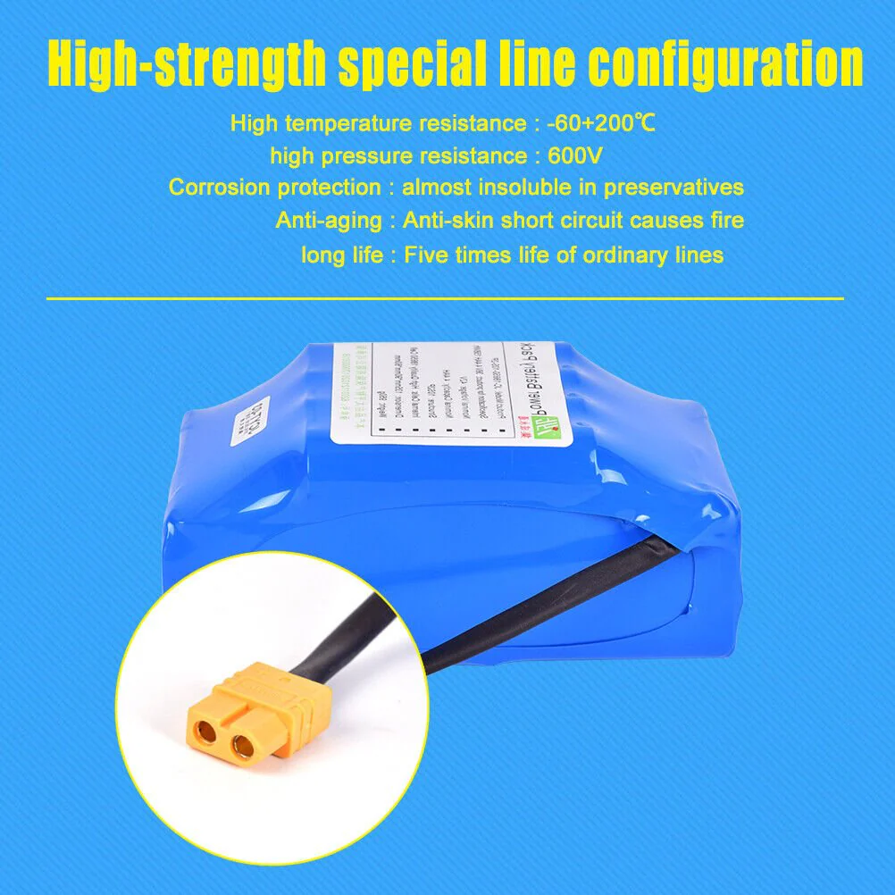 Replacement Battery For Balance Scooter Board 36V 4.4Ah 10S2P - Image 2