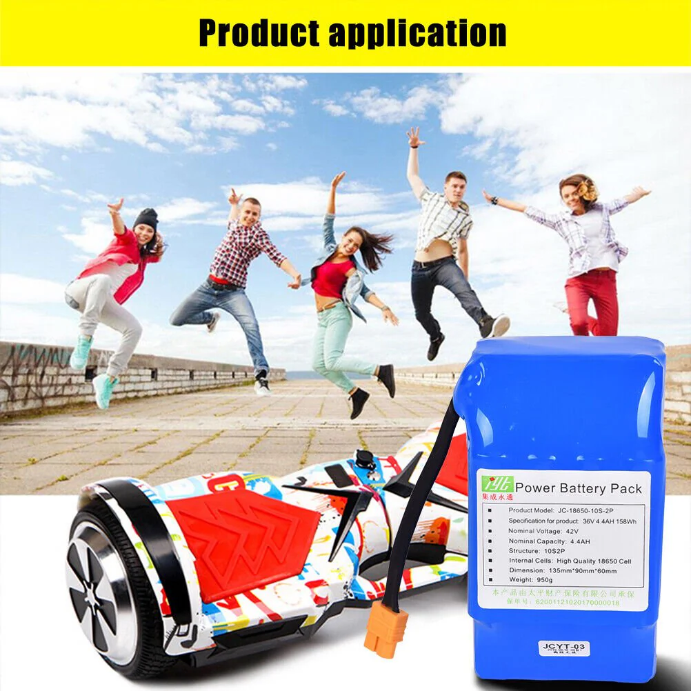 Replacement Battery For Balance Scooter Board 36V 4.4Ah 10S2P - Image 8