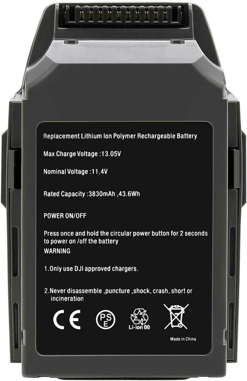 Replacement Battery for Intelligent Flight for DJI Mavic Pro Drone - Image 2