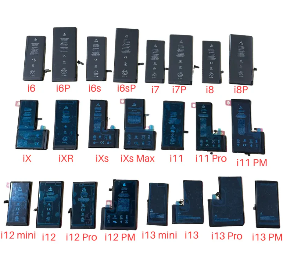 iPhone Replacement Battery 6 6S 7 Plus 8 X XS Max XR 11 12 13 Pro MAX - Image 3