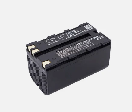 Replacement Battery for Leica GEB221 Survey Equipment Total Station GPS1200, GX1200, GPS900 Series, ATX1200 - Image 3