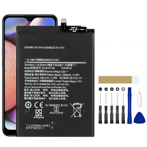 Battery for Samsung Galaxy A10S A20S A21 4000mAh Battery SCUD-WT-N6 - Image 10