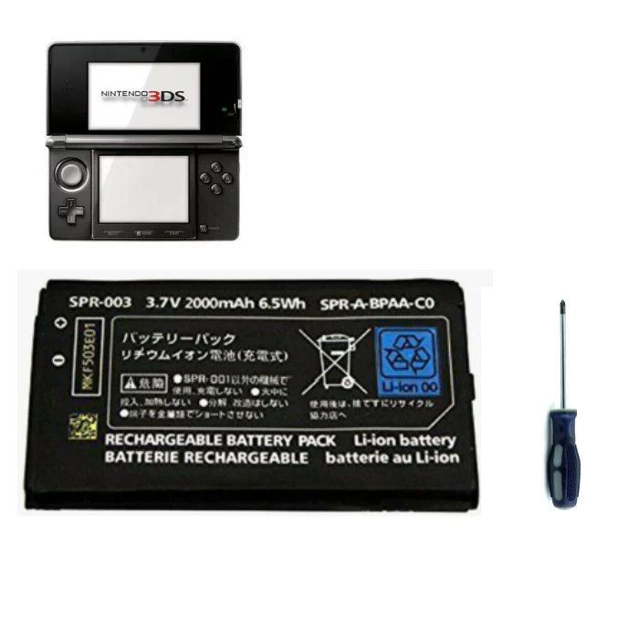 Replacement Battery Nintendo 3DS XL SPR-003 Battery