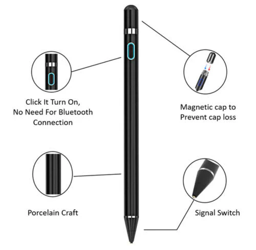 Replacement Stylus Pen Pencil 1st Gen For Apple iPad Pro Mini Air Touch Tablet - Image 2