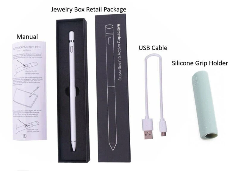 Replacement Stylus Pen Pencil 1st Gen For Apple iPad Pro Mini Air Touch Tablet - Image 3