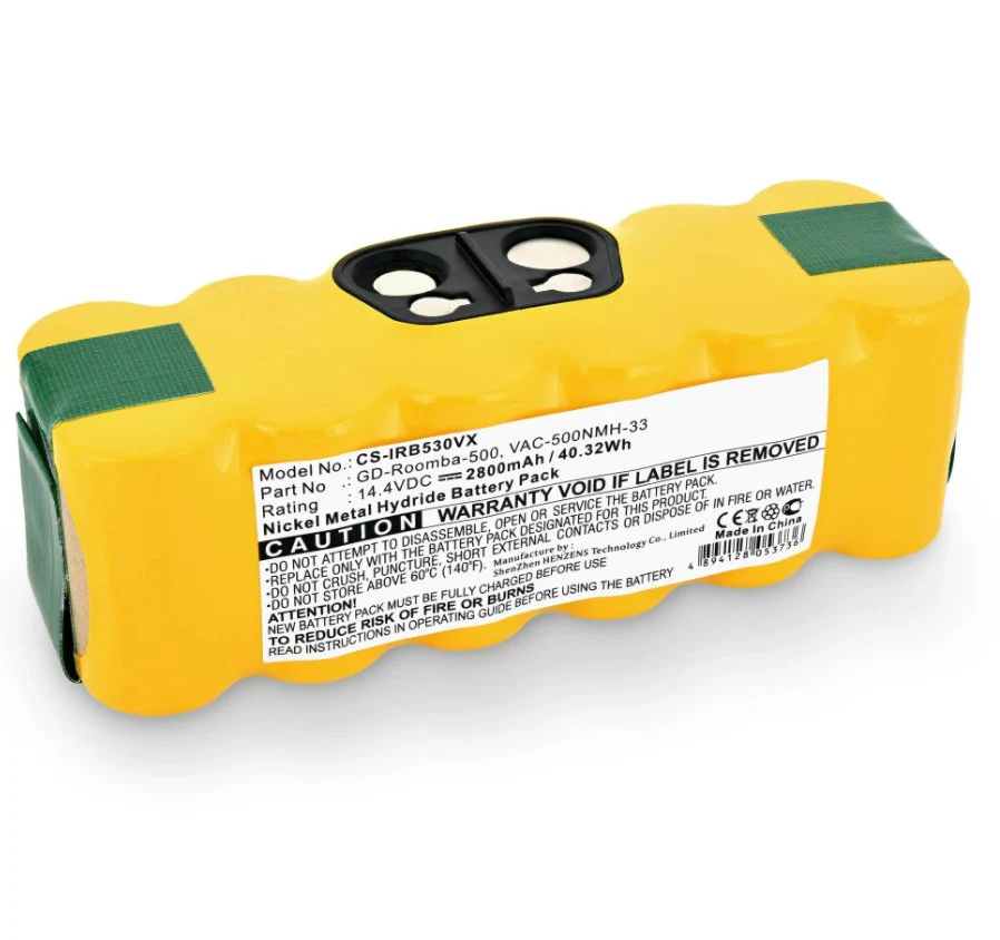 Roomba Battery iRobot 500 600 650 700 800 780 790 880 960 580 Battery and More