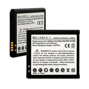Samsung Eb-Bg510Cbc 3.8V 2100Mah Li-Ion Battery