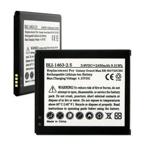 Samsung Eb-Bg720Cbc 3.8V 2450Mah Li-Ion Battery