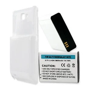 Samsung Galaxy Note Sgh-I717 3.7V With White Cover