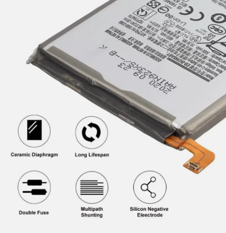 Samsung Galaxy S22 Battery Sm-S901w & Eb-BS901Aby  22+ 22 Plus / 22 Ultra - Image 2