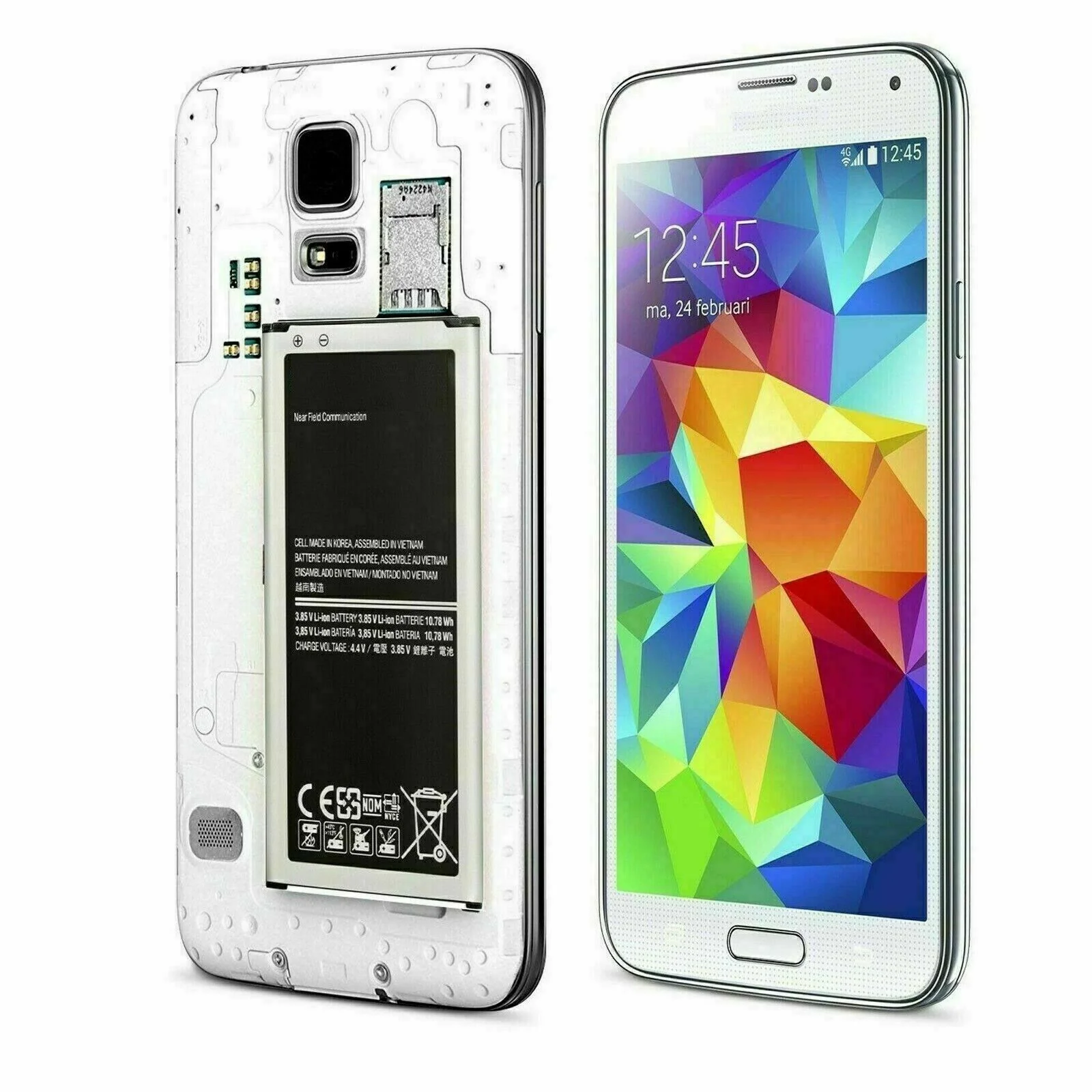 Samsung Galaxy Battery S5 Active Battery Sm-G870A Eb-Bg900Bbz - Image 2