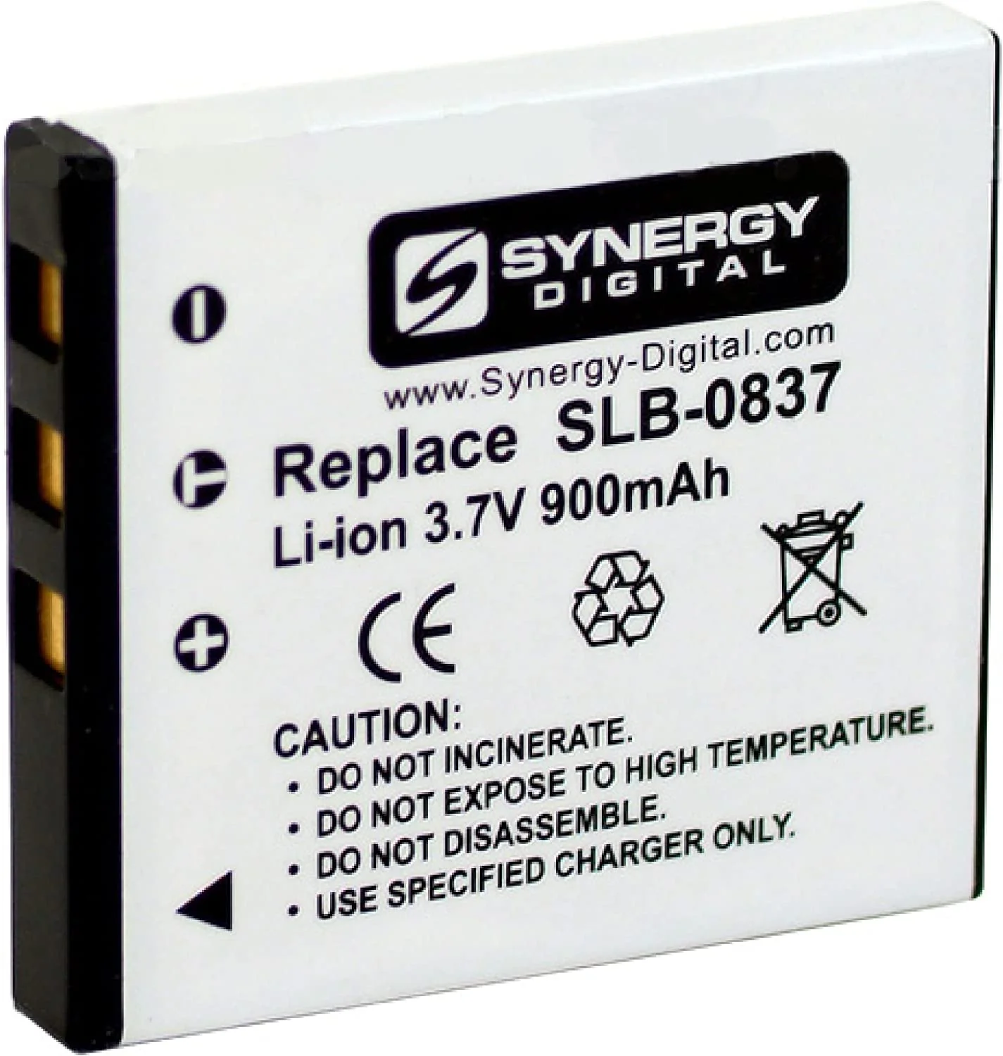 Samsung SLB-0837 Battery Replacement