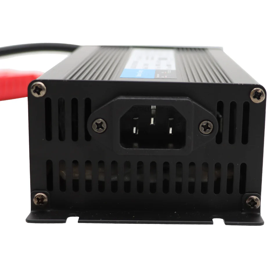 SB120 24V Floor Scrubber, Pallet Jack Battery Charger with Connector - Image 2