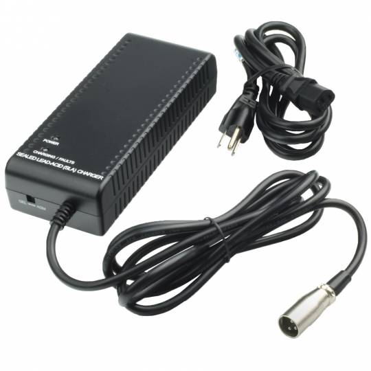 UPG Universal Scooter Charger 24v 5a - Image 2
