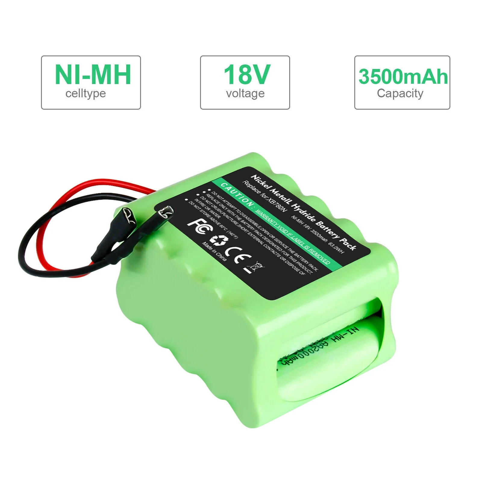 Shark XB780N battery pack - Dust Buster Battery - Image 2