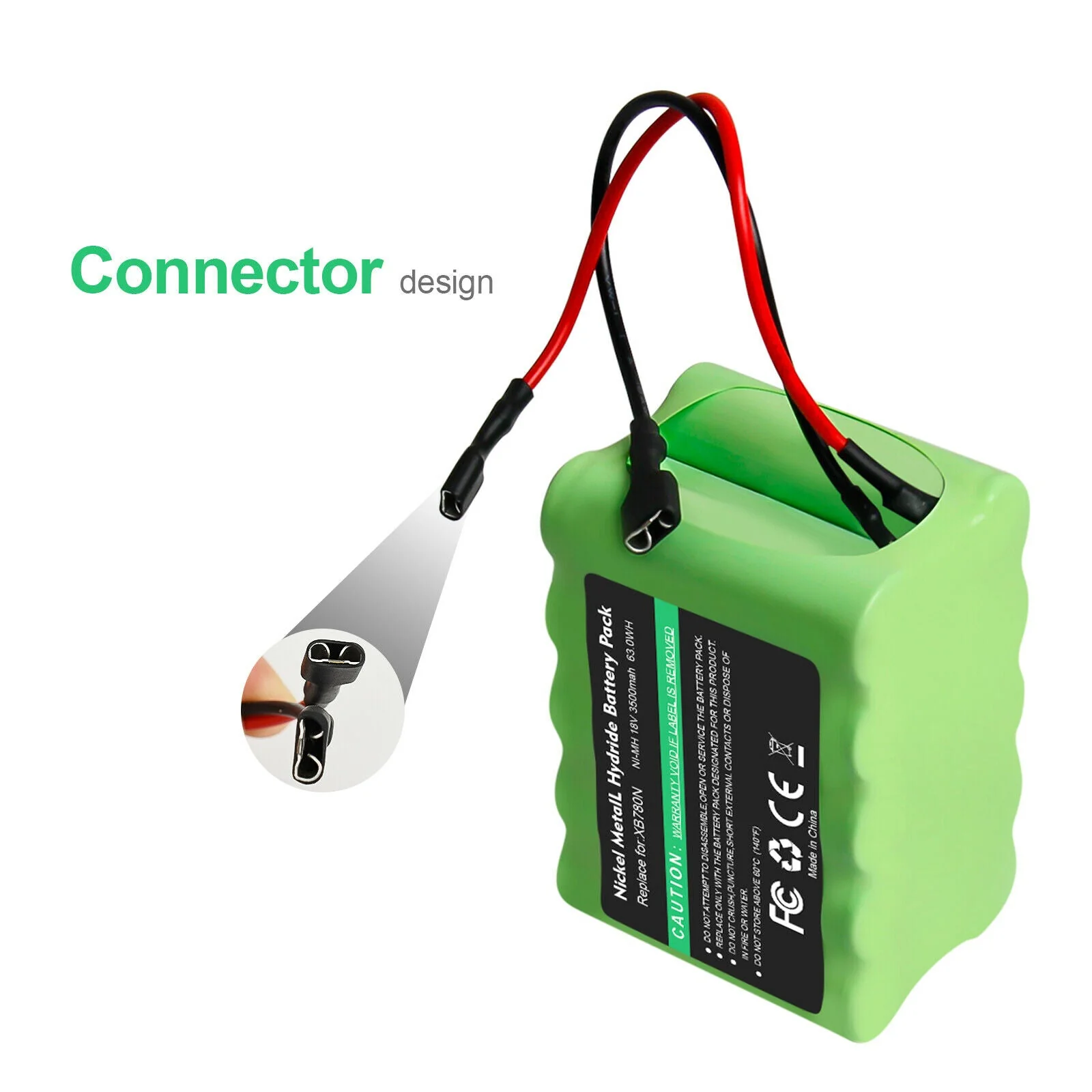 Shark XB780N battery pack - Dust Buster Battery - Image 3