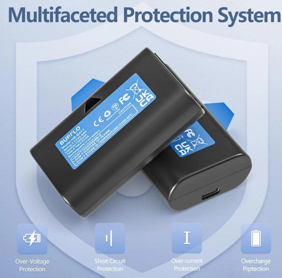 SimpliSafe Wireless Outdoor Security Cameras (2-Pack) Rechargeable Battery for - Image 4