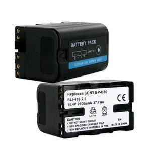 Sony Bp-U30 14.4V 2600Mah 37Wh