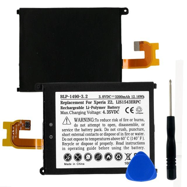 Sony Lis1543Erpc 3.8V 3200Mah Li-Pol Battery