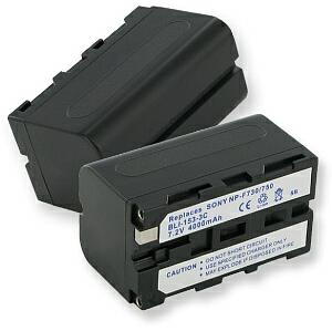 Sony Np-F750 Battery