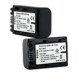 Sony Np-Fv30 50 6.8V 825mAh Battery
